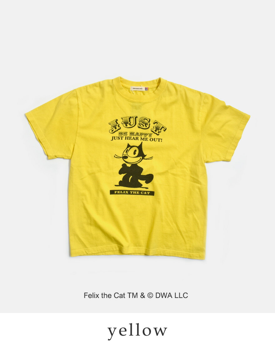 GOOD ROCK SPEED（グッドロックスピード） コットン プリント Tシャツ