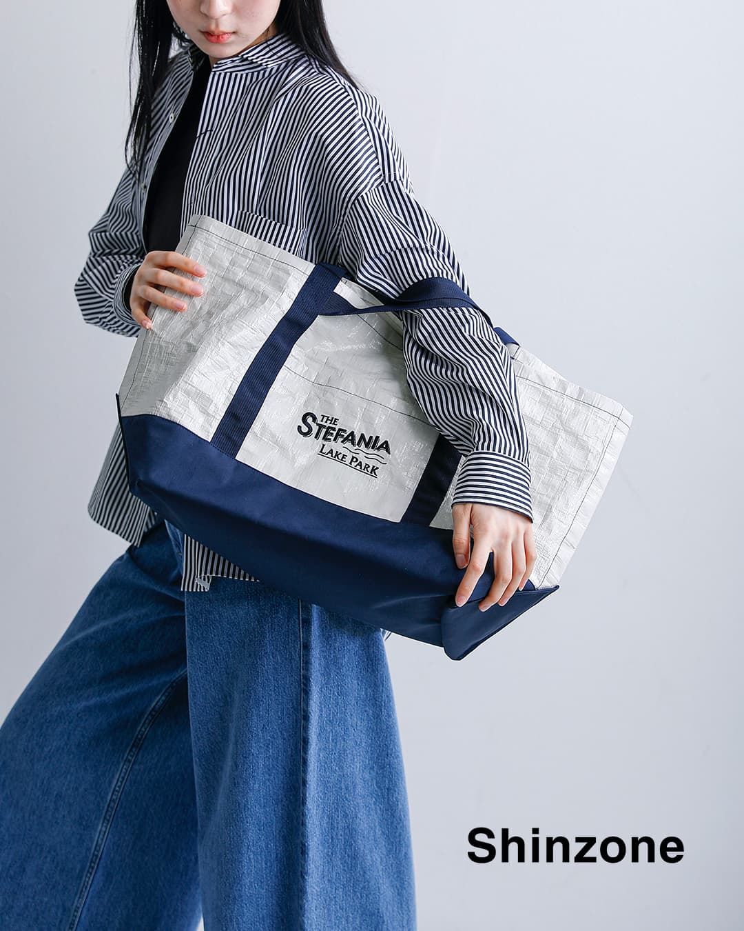 Shinzone（シンゾーン） ビッグサイズ ピクニック トートバッグ PICNIC