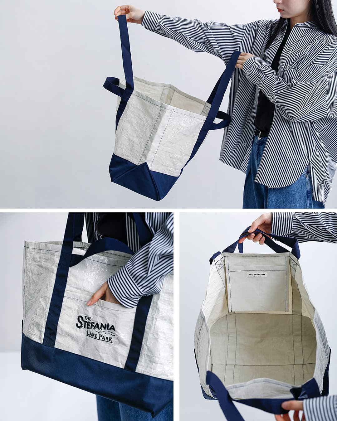 Shinzone（シンゾーン） ビッグサイズ ピクニック トートバッグ PICNIC