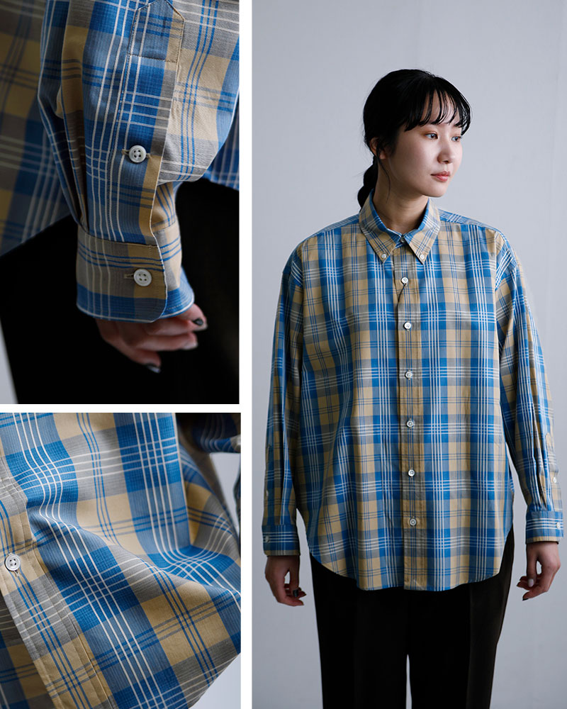 Shinzone（シンゾーン） チェック ダディシャツ CHECK DADDY SHIRT