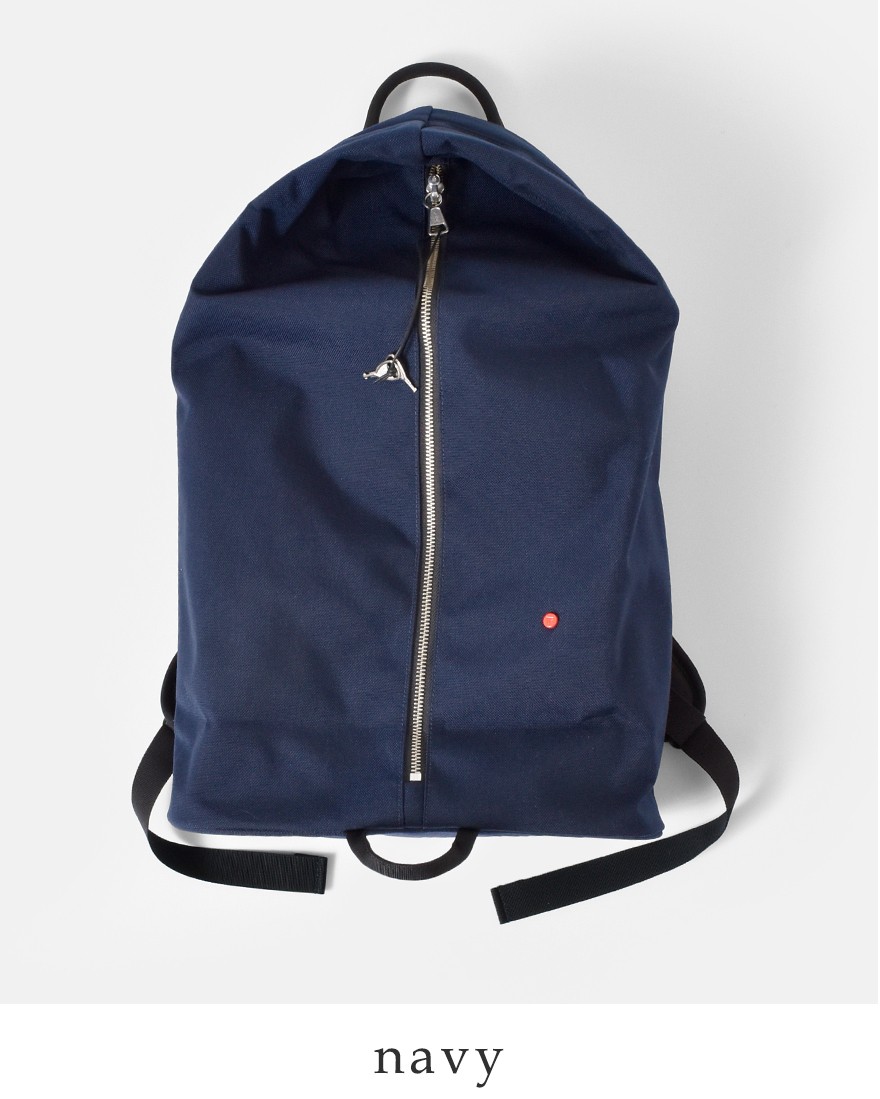 ジップには Teddy 27 Aranciato 通販 Paypayモール Fish テディフィッシュ コーデュラファブリックラージバック