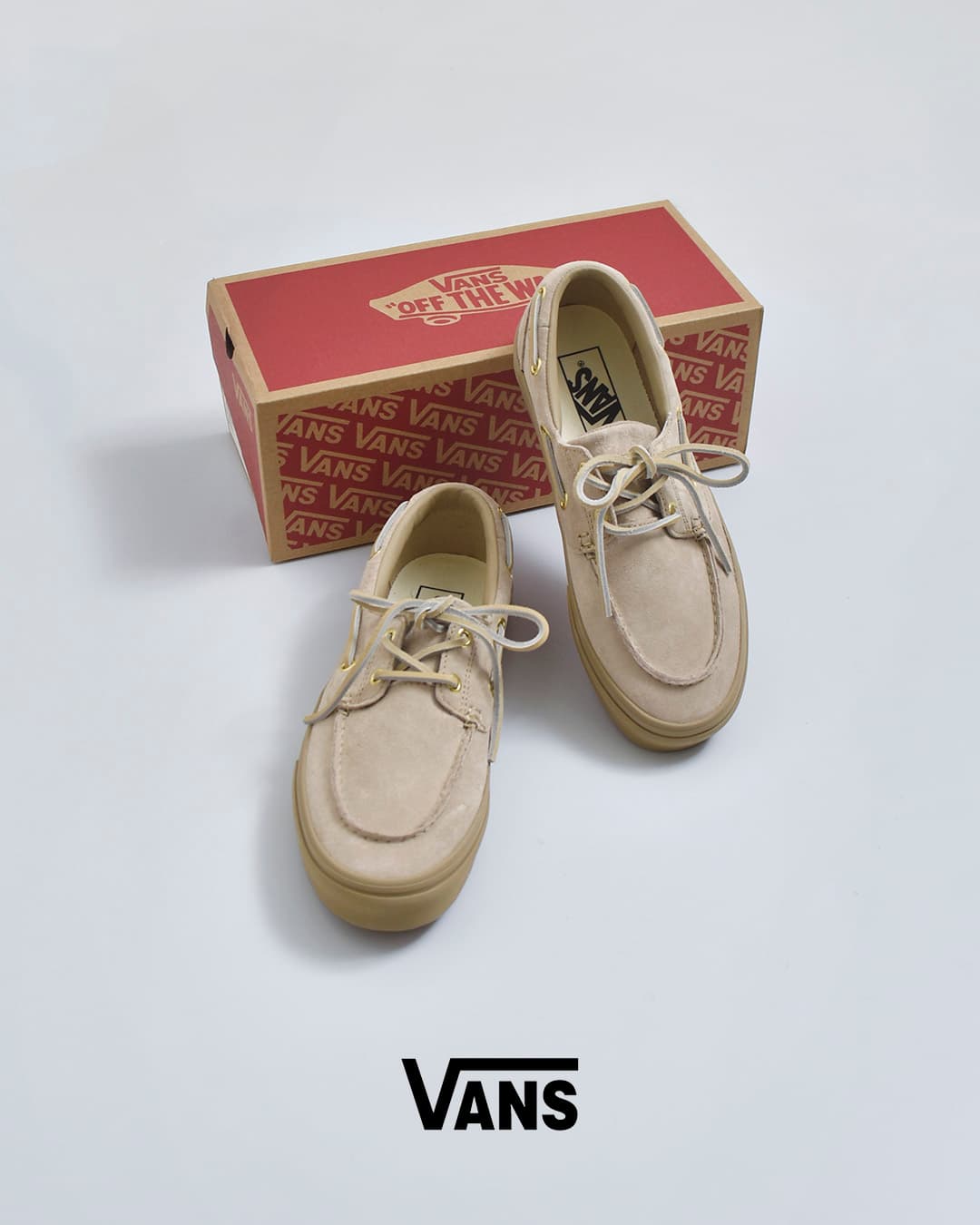 VANS（ヴァンズ） Vans 2アイレット ボートシューズ 2-Eyelet Boat