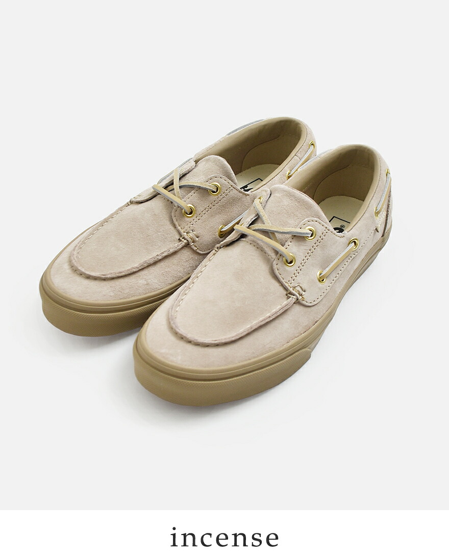 VANS（ヴァンズ） Vans 2アイレット ボートシューズ 2-Eyelet Boat