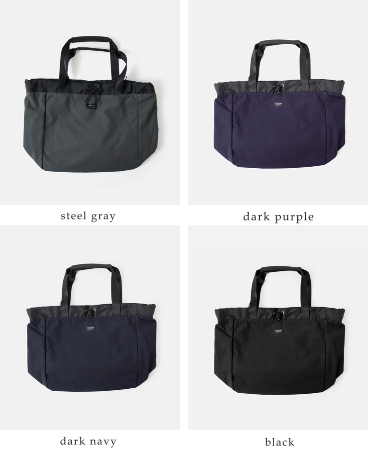 STANDARD SUPPLY(スタンダードサプライ)2wayドローストリングトートバッグ“SIMPLICITY”2way-drawstring-tote