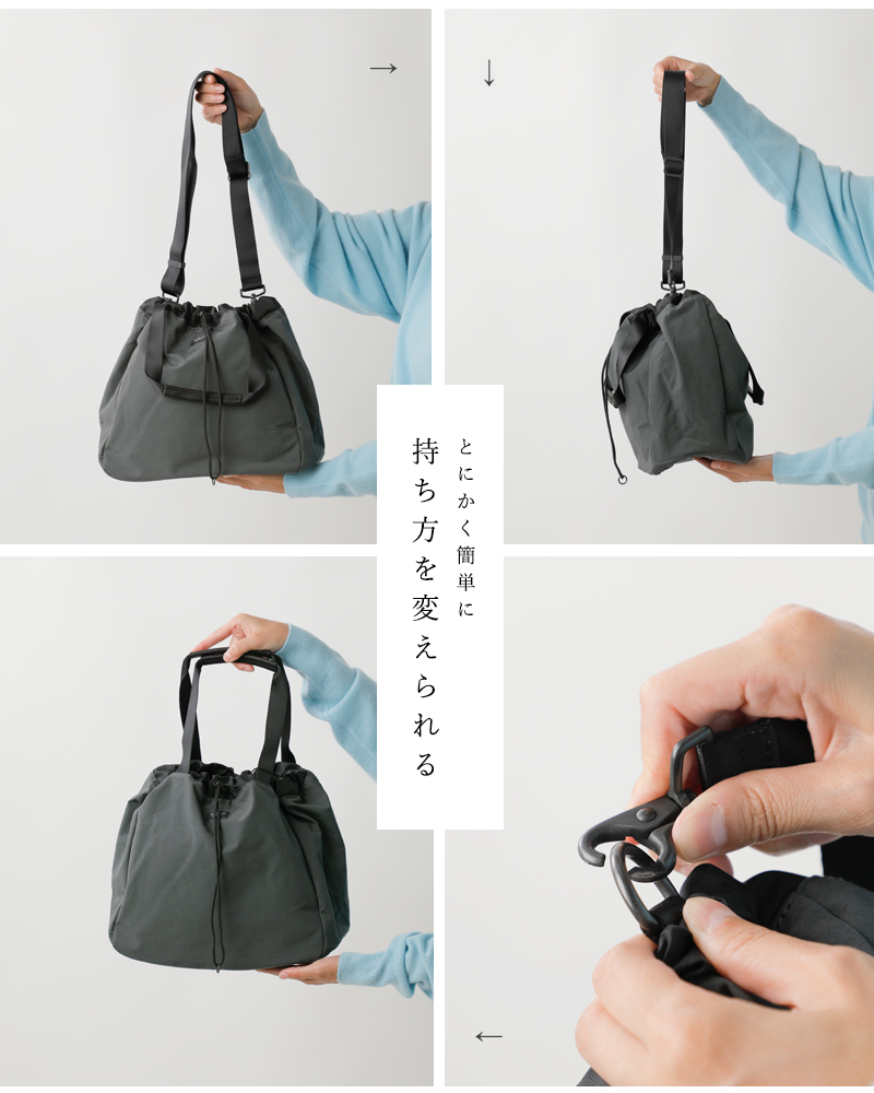 美品〉hobo スウェードストラップ ネックストラップ ショルダー