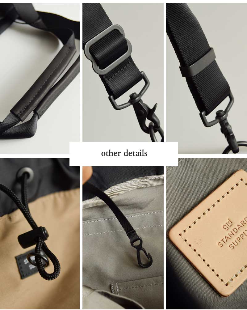 STANDARD SUPPLY(スタンダードサプライ)2wayドローストリングトートバッグ“SIMPLICITY”2way-drawstring-tote