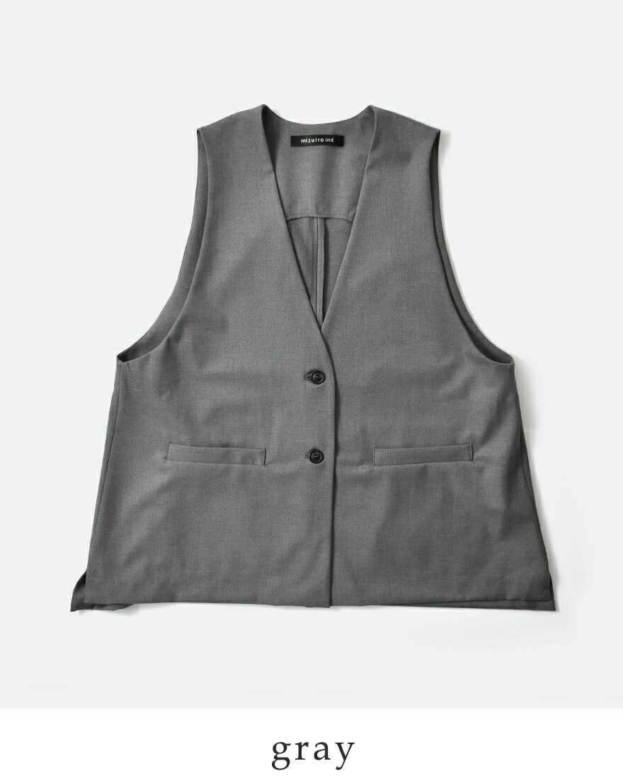 お値下げ　美品　ミズイロインド　インディアンプリントキルトベスト　ブラウン BPF01_mizuiro-ind_3-230047_3104