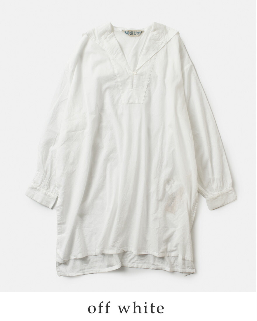 MidiUmi（ミディウミ） セール【30%OFF】ミディウミ コットン シアー