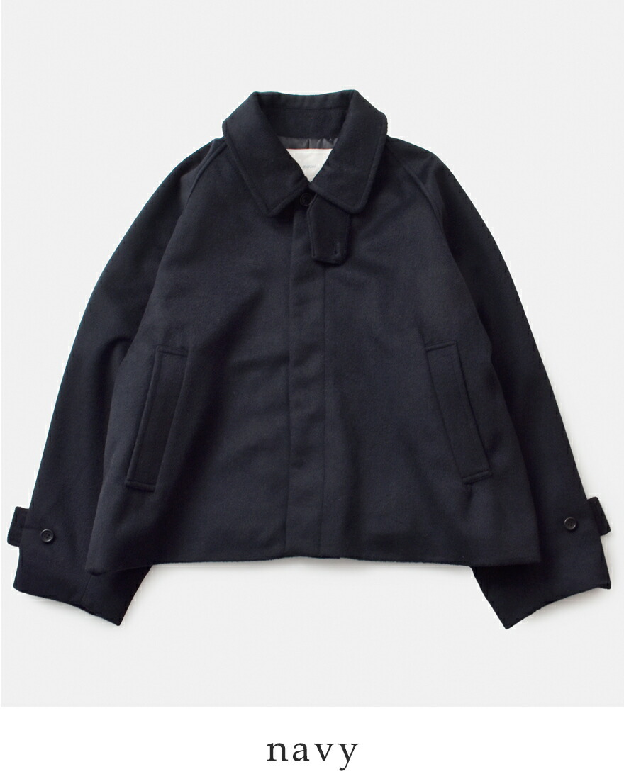 MidiUmi（ミディウミ） ウール ショート ジャケット wool short JK 3