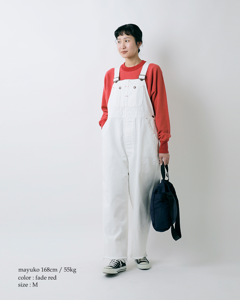 Healthknit(ヘルスニット)コットントンプキンススウェットクルーネック長袖プルオーバー3150