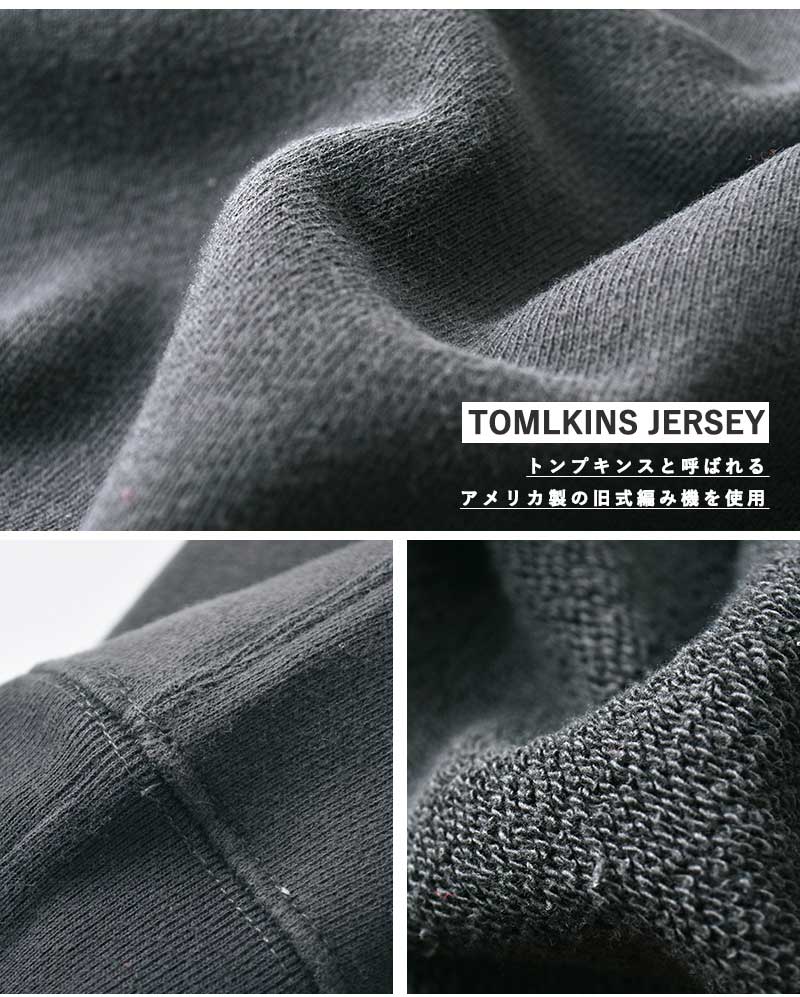 Healthknit(ヘルスニット)コットントンプキンススウェットクルーネック長袖プルオーバー3150