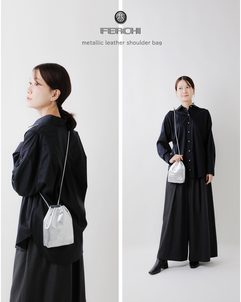Barcelona（LOEWE） セール【20%OFF】フェルチ FERCHI ドラーロレザー