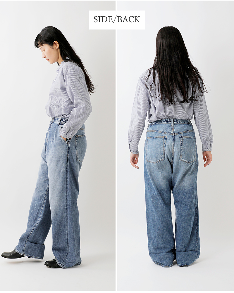 Brocante ディーエムジー ブロカント DMG 12oz コットン デニム