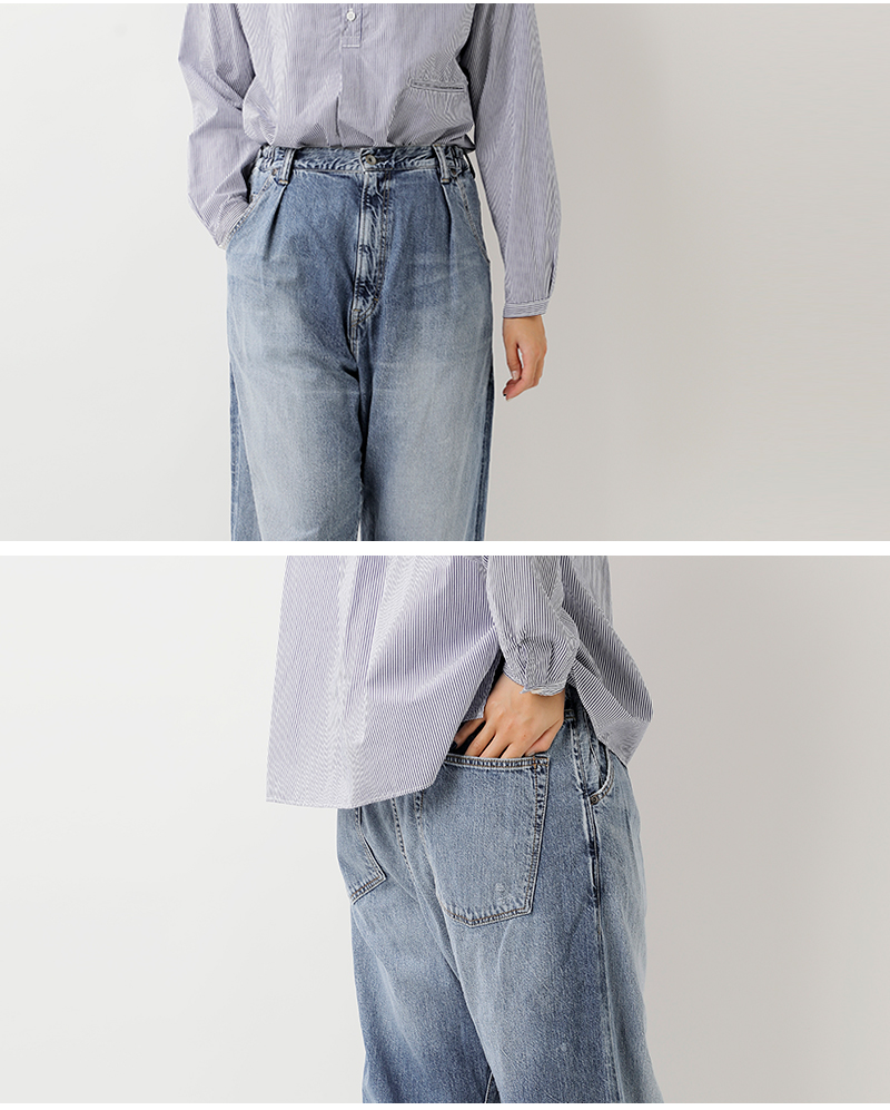 Brocante ディーエムジー ブロカント DMG 12oz コットン デニム