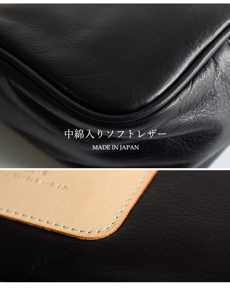 Scye（サイ） ソフトレザーパファー ミニボストンバッグ Soft Leather