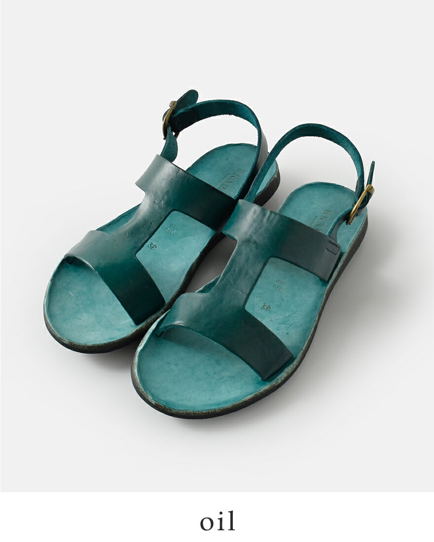 BRADOR 【30%OFF】BRADOR ブラドール レザー Tストラップ