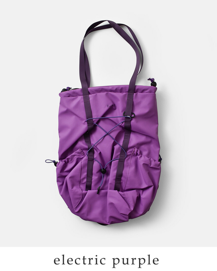 バッグ erika ELLIKER（エリカー） 防水 2way トート バックパック リュック