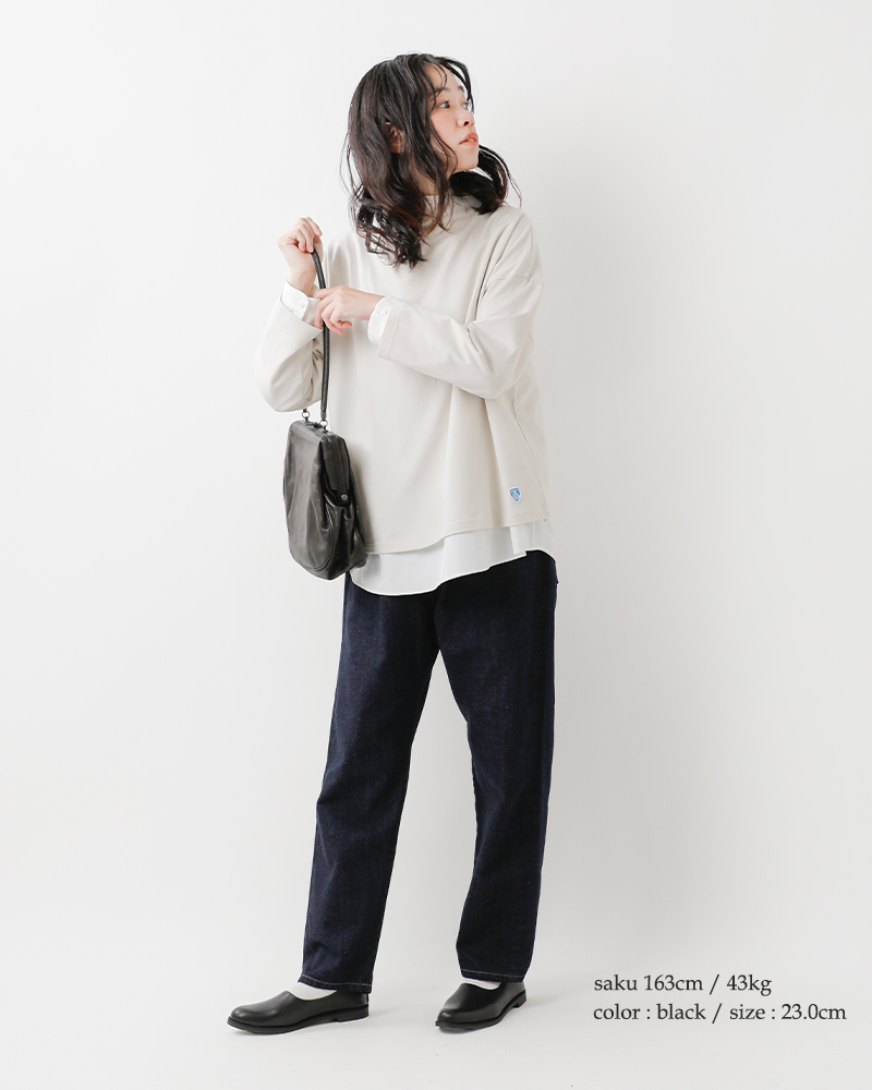 ramble(ランブル)レザーフラットスリッポン352-80517