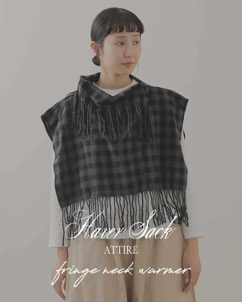 未使用美品　Haver Sack ATTIRE フードつき起毛ウールコート 未使用美品 Haver Sack ATTIRE フードつき起毛ウールコート 2025年最新