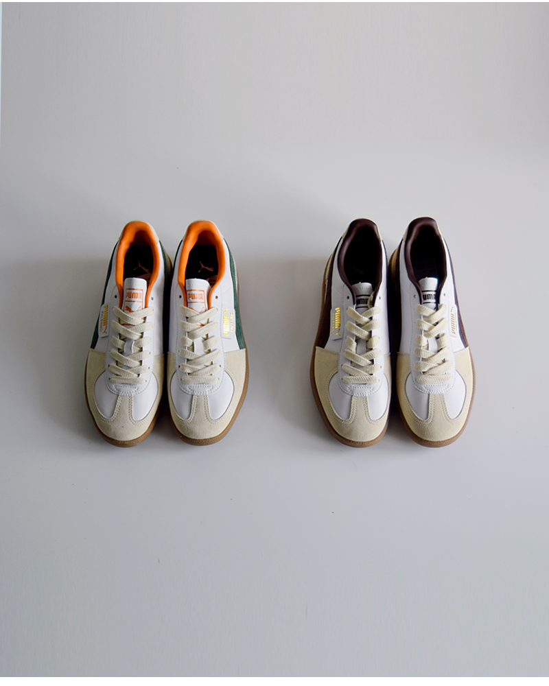 PUMA（プーマ） パレルモ レザー スニーカー PALERMO LTH 396464 ユニ