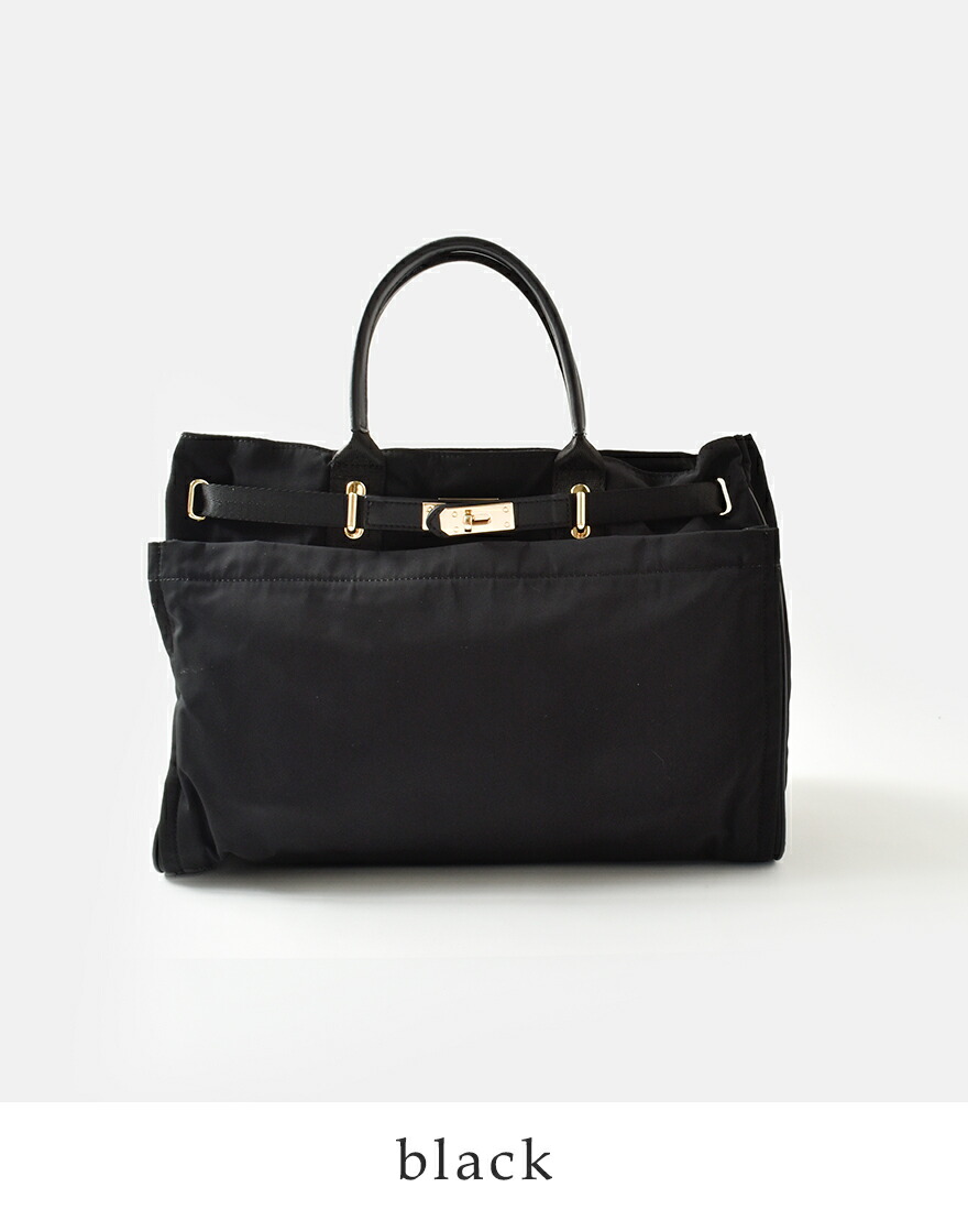 ストーリー トートバッグ story.  撥水加工 2way ベルテッド トートバッグ Lサイズ 3a-1723-4  クーポン対象 story.（ストーリー） 撥水加工 2way ベルテッド トートバッグ Lサイズ