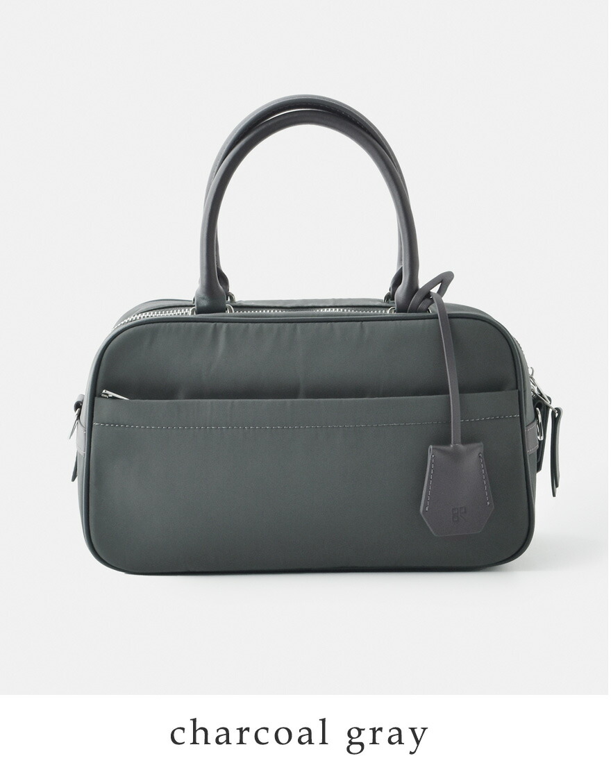 story. ストーリー 撥水加工 持ち手カウレザー 2way ショルダー