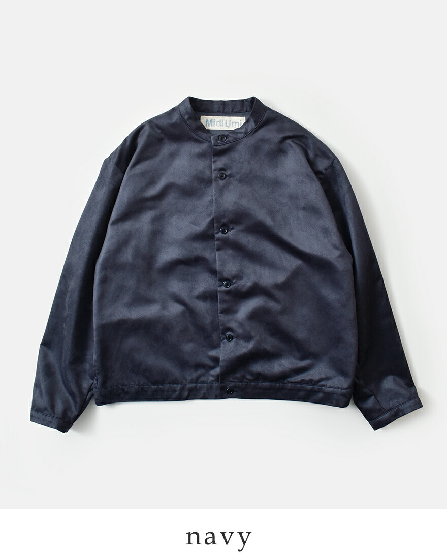 MidiUmi ミディウミ  フェイクスエード ブルゾン “fake suede blouson” 4-730010 レディース 2025aw新作 クーポン対象 MidiUmi（ミディウミ） セール【30%OFF】ミディウミ フェイクスエード