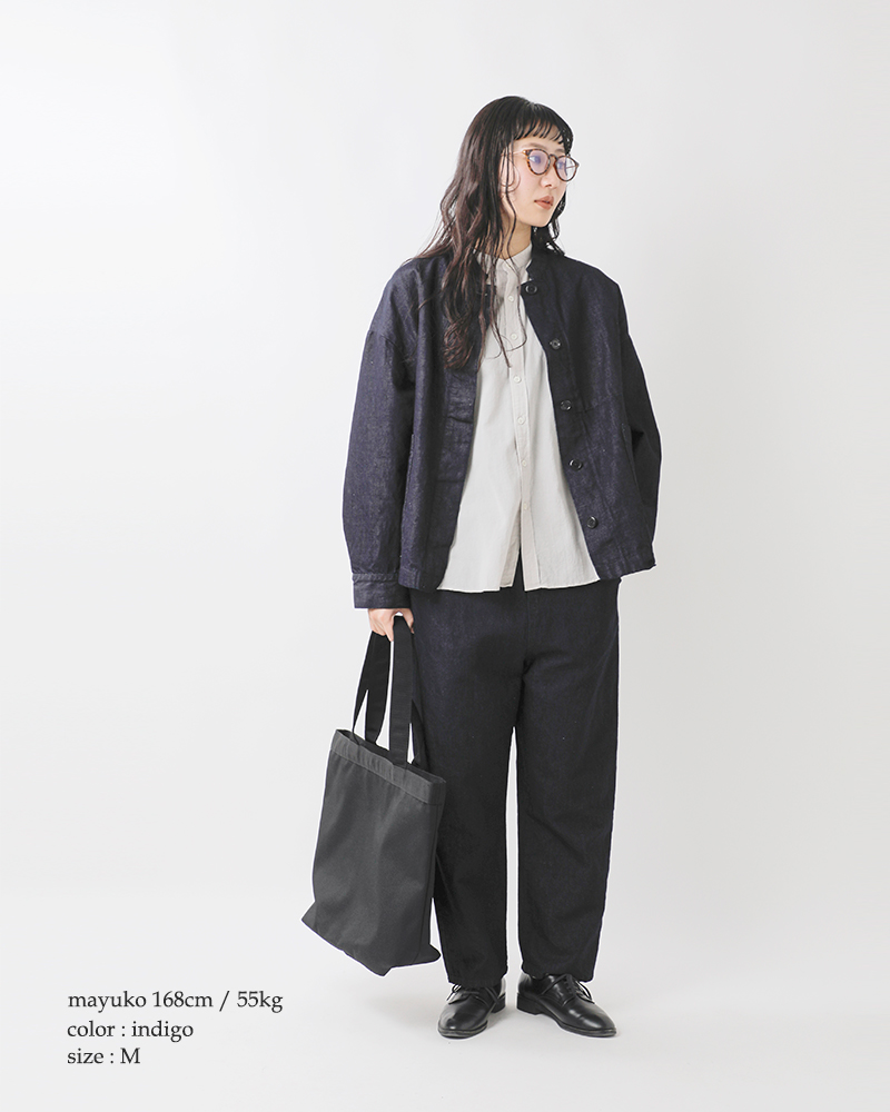 TRAVAIL MANUEL（トラバイユマニュアル） コットン リネン デニム