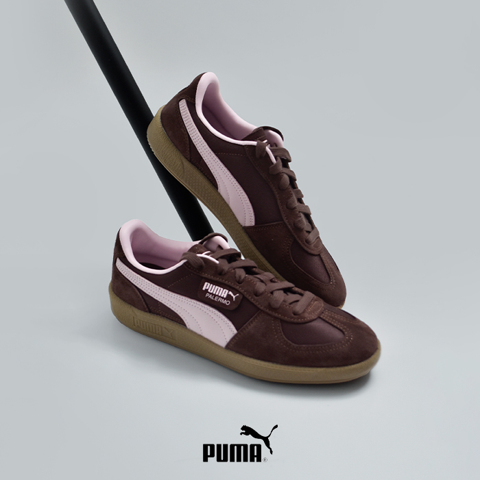 PUMA（プーマ） パレルモ ヴィンテージ アップデート スニーカー
