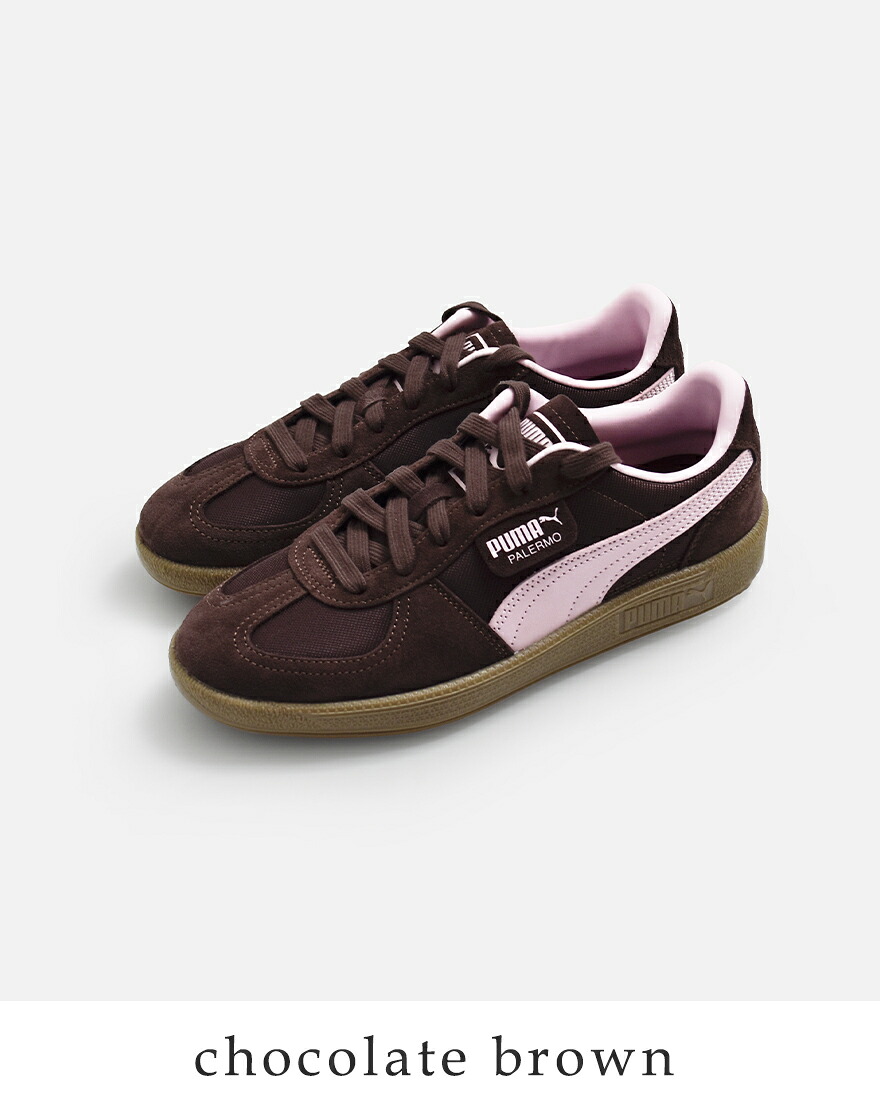 PUMA（プーマ） パレルモ ヴィンテージ アップデート スニーカー