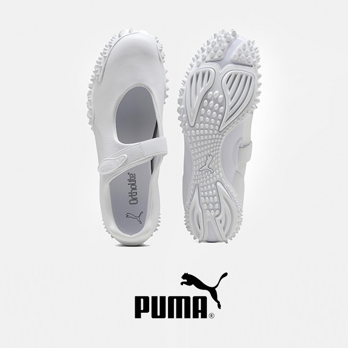 PUMA（プーマ） モストロ フェイ レザー スニーカー MOSTRO FEY LTH