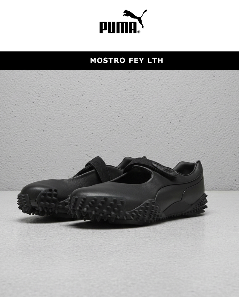PUMA（プーマ） モストロ フェイ レザー スニーカー MOSTRO FEY LTH