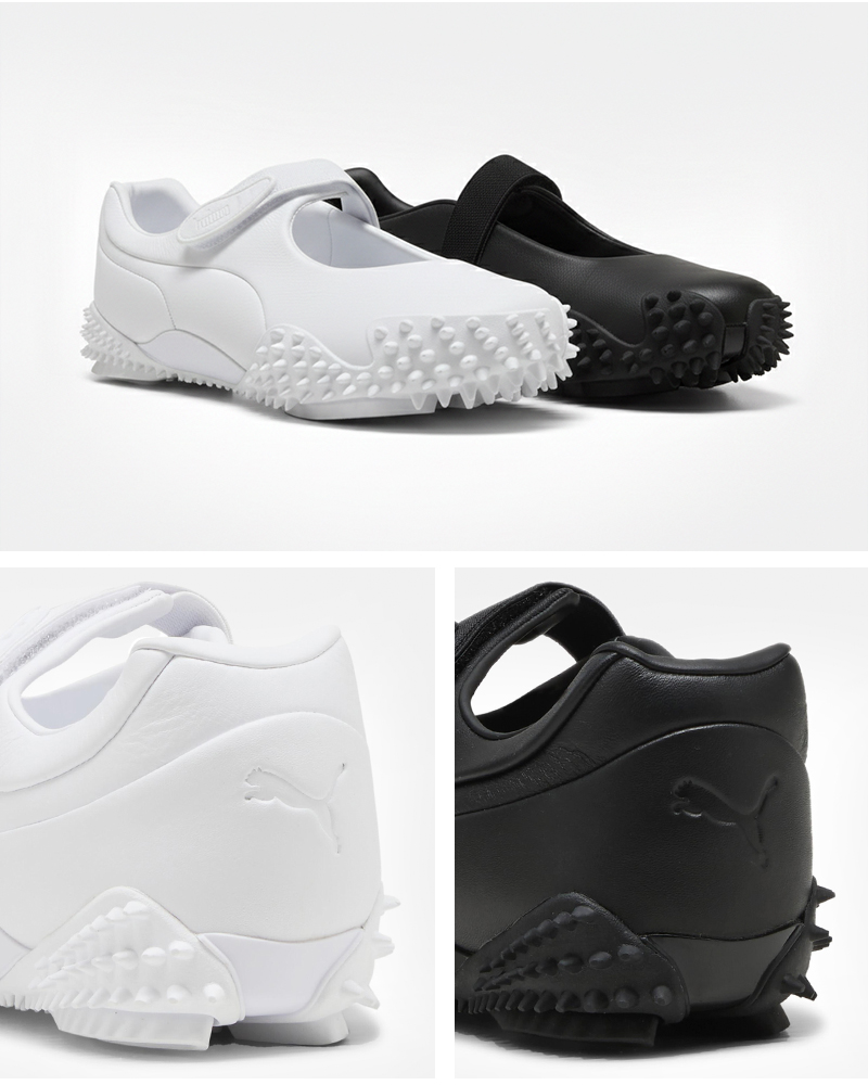 PUMA（プーマ） モストロ フェイ レザー スニーカー MOSTRO FEY LTH
