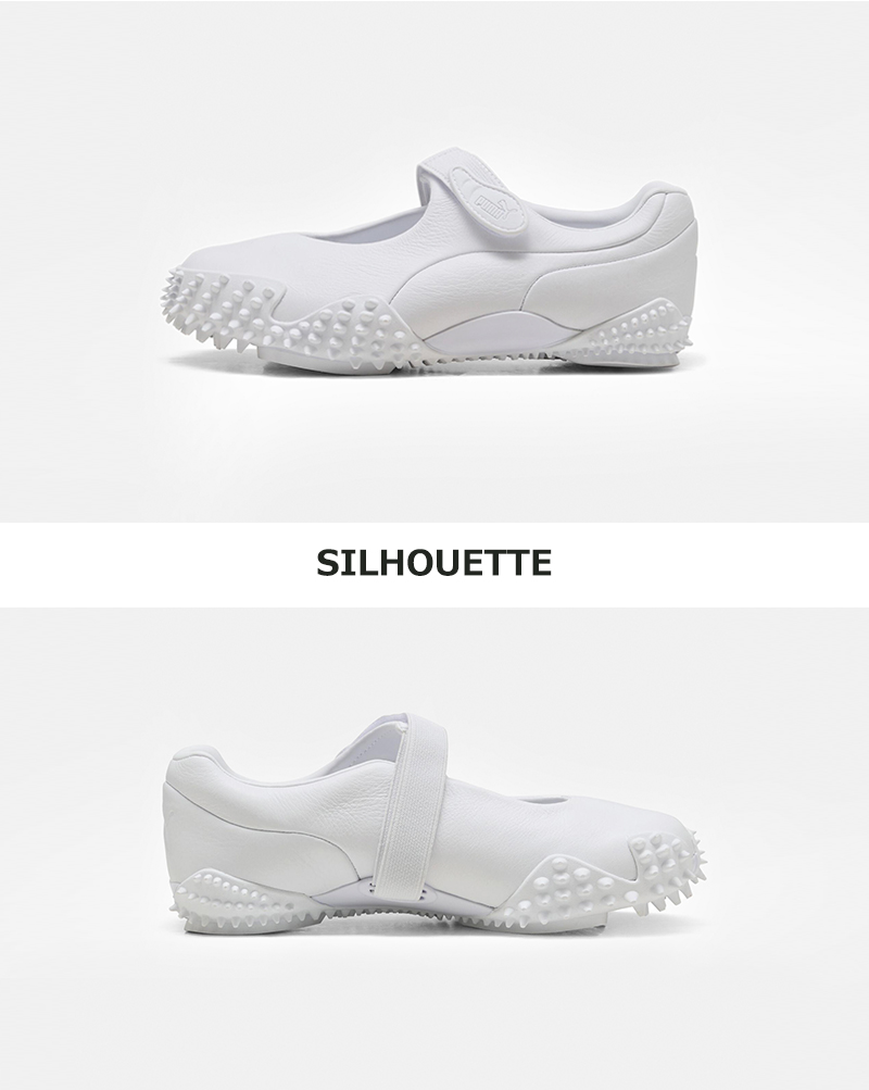 PUMA（プーマ） モストロ フェイ レザー スニーカー MOSTRO FEY LTH