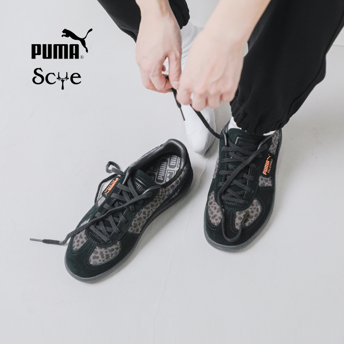 Scye 【20%OFF】サイ ×プーマ PUMA レザー スニーカー PALERMO
