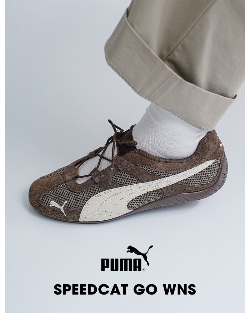 PUMA（プーマ） スピードキャット GO スニーカー SPEEDCAT GO WNS