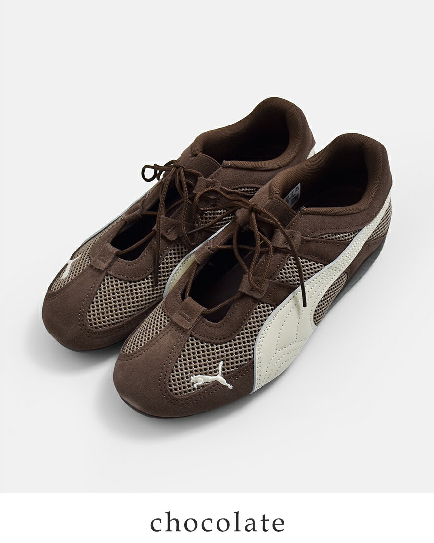 PUMA（プーマ） スピードキャット GO スニーカー SPEEDCAT GO WNS