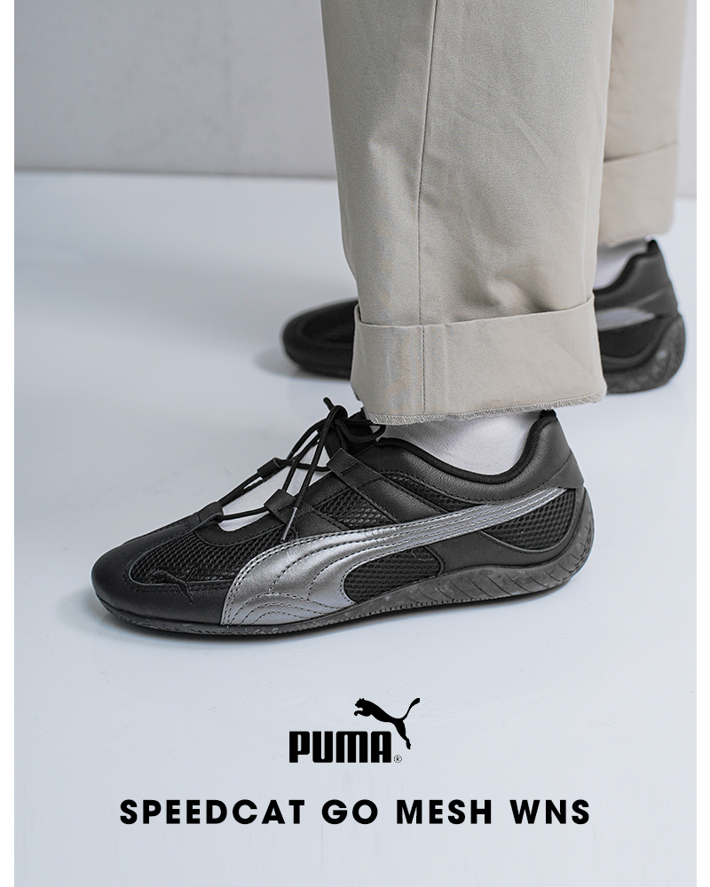 PUMA（プーマ） スピードキャット GO メッシュ スニーカー SPEEDCAT GO