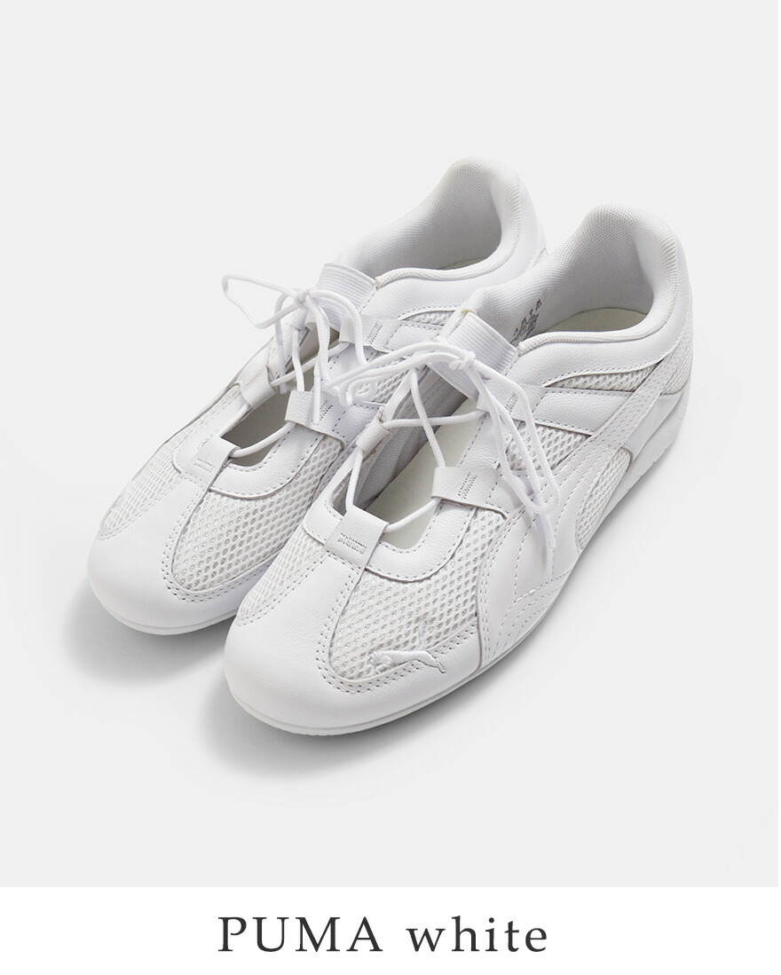 プーマ PUMA  スピードキャット GO メッシュ スニーカー SPEEDCAT GO MESH WNS 405329 レディース  春夏 2026ss新作の画像