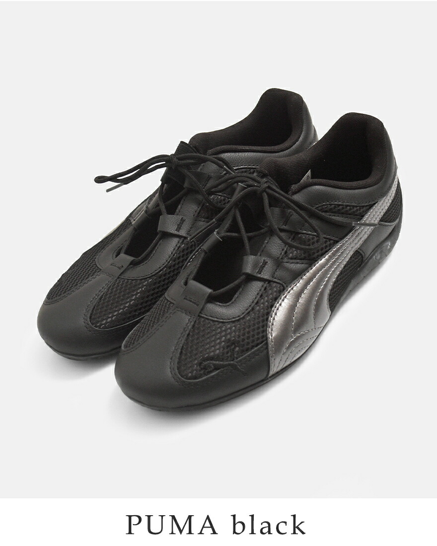 PUMA（プーマ） スピードキャット GO メッシュ スニーカー SPEEDCAT GO