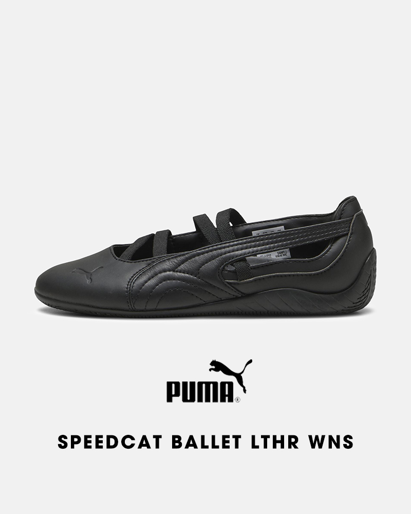 PUMA（プーマ） スピードキャット バレエ レザー スニーカー SPEEDCAT