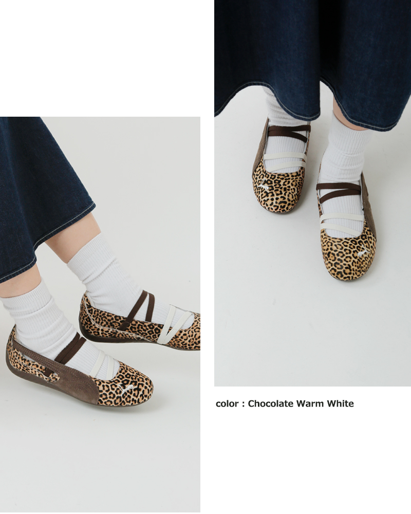 PUMA(プーマ)スピードキャットバレエワイルドシューズ“SPEEDCATBALLETWILDWNS”406689