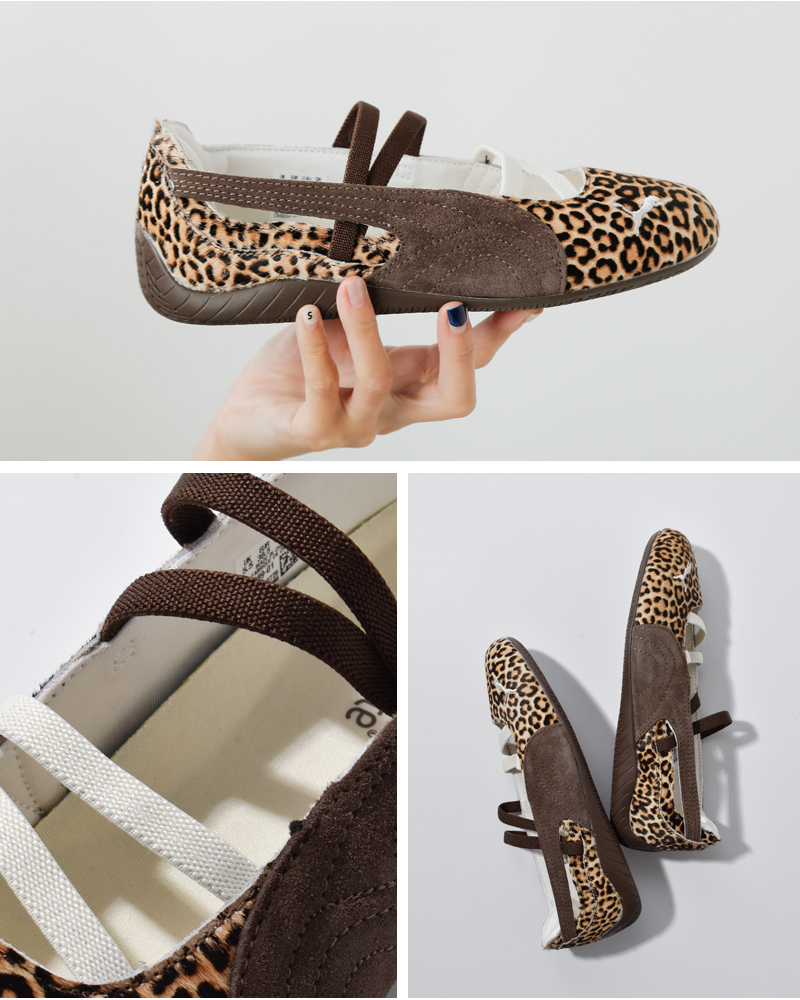 PUMA(プーマ)スピードキャットバレエワイルドシューズ“SPEEDCATBALLETWILDWNS”406689