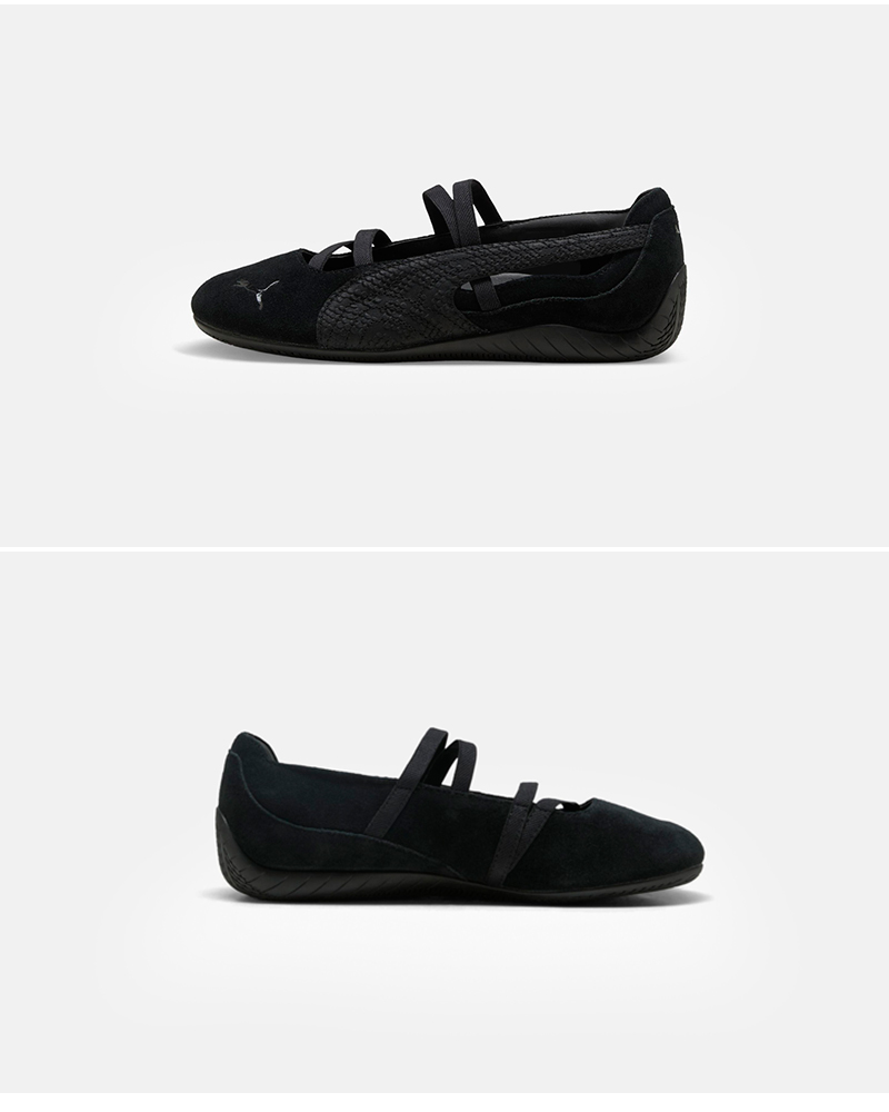 PUMA（プーマ） スピードキャット バレエ パイソン スニーカー