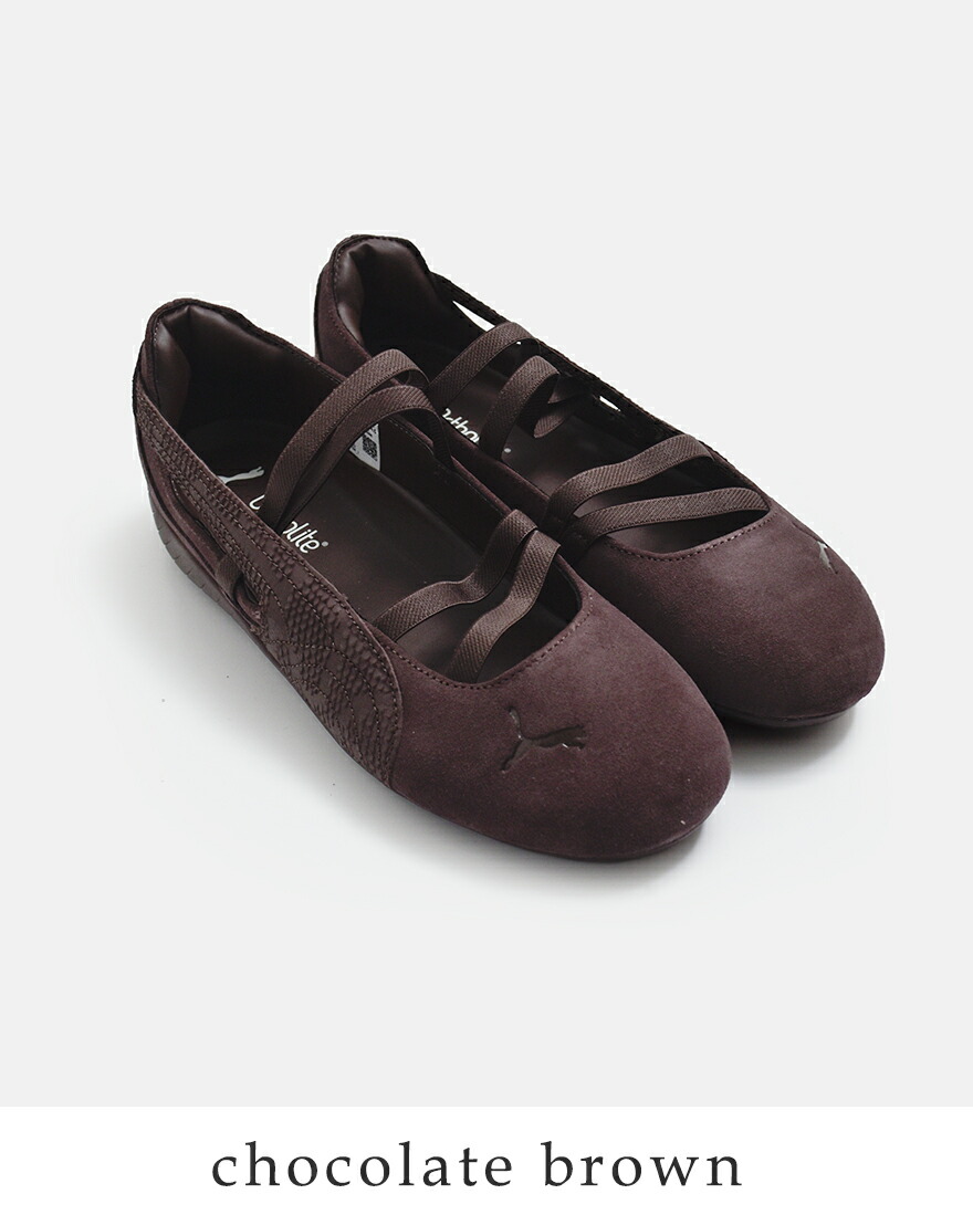 PUMA（プーマ） スピードキャット バレエ パイソン スニーカー