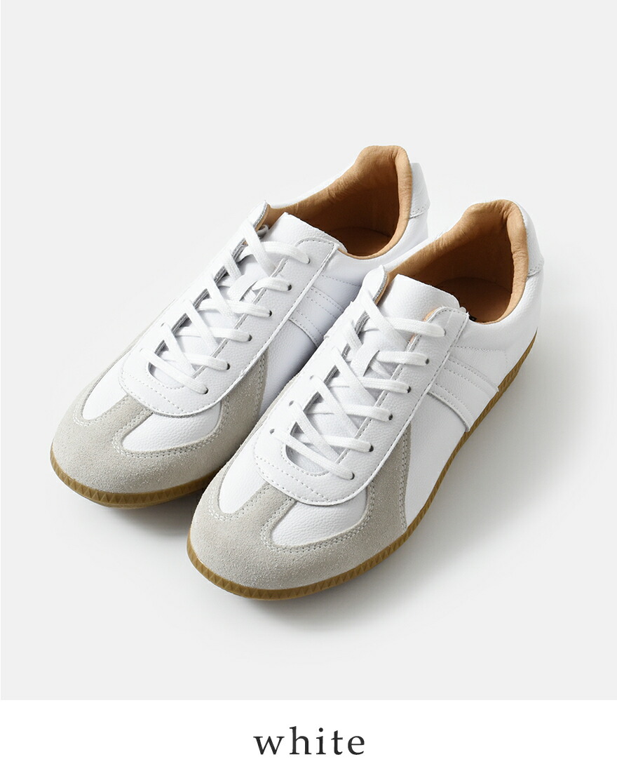 GERMAN TRAINER（ジャーマントレーナー） アクションレザー×レザー