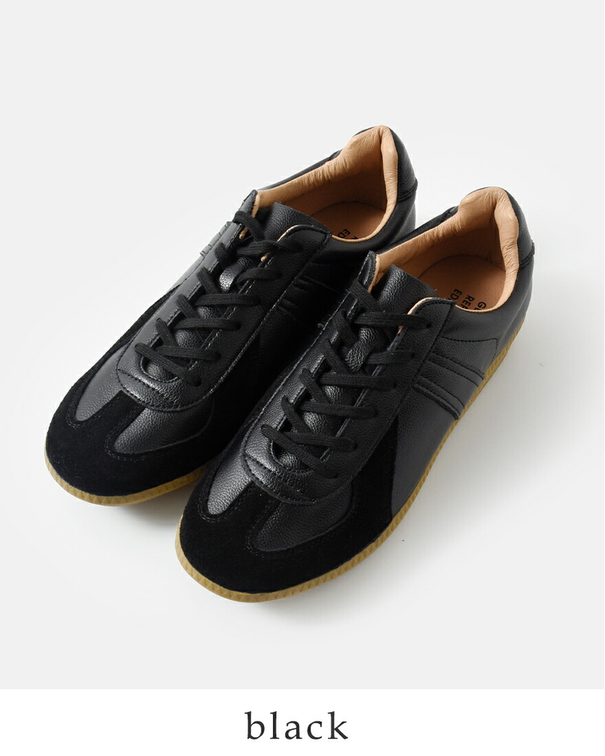 GERMAN TRAINER（ジャーマントレーナー） アクションレザー×レザー