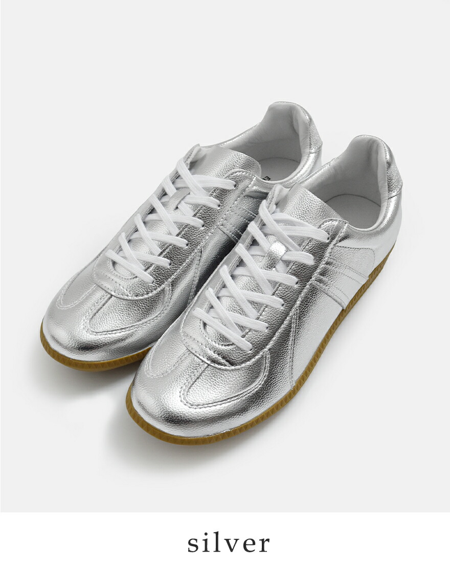 GERMAN TRAINER（ジャーマントレーナー） アクションレザー×スエード