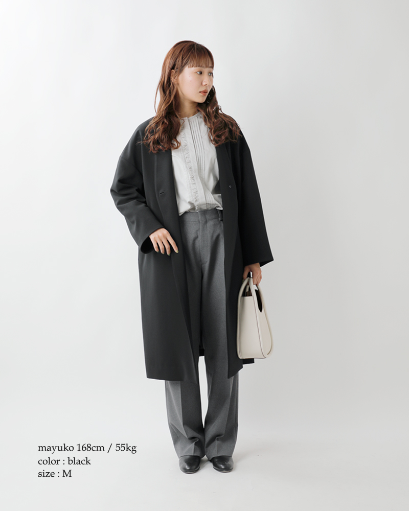 TRAVAIL MANUEL 定番ロングコート