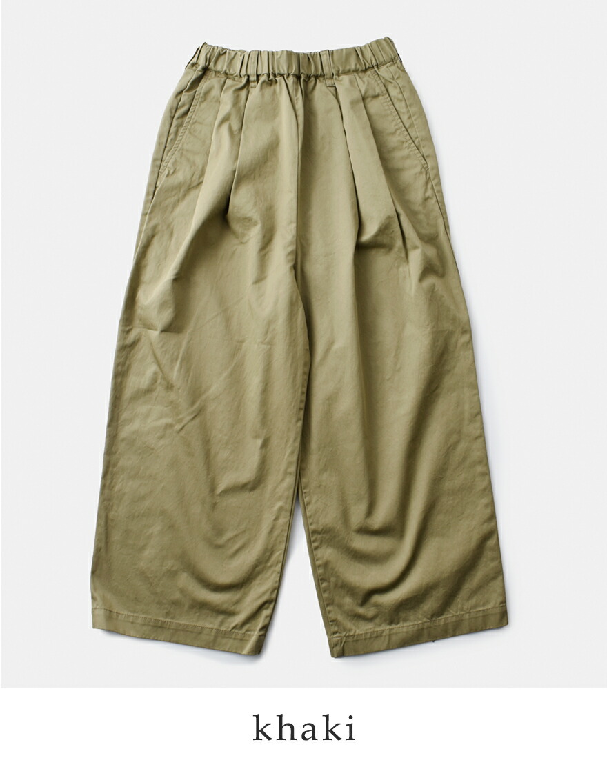 TRAVAIL MANUEL（トラバイユマニュアル） コットン コンパクト チノ 2